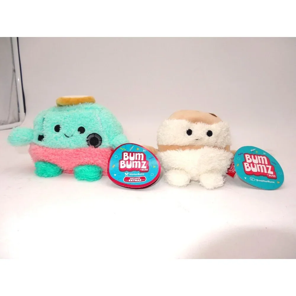 Bum Bumz Plush Tilly Toaster Mini Kitchen Kitchenbumz Exclusive Pattie The Panca